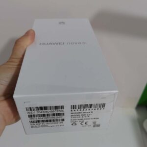 99%n ew Huawei nova 3i 128GB Android Global Google Dual SIM Unlocked SmartPhone Colors Black storage 6GB+128GB - Image 9