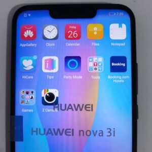 99%n ew Huawei nova 3i 128GB Android Global Google Dual SIM Unlocked SmartPhone Colors Black storage 6GB+128GB - Image 13