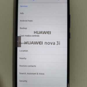 99%n ew Huawei nova 3i 128GB Android Global Google Dual SIM Unlocked SmartPhone Colors Black storage 6GB+128GB - Image 17