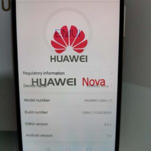 HUAWEI nova (CAN-L11) Global Google Unlocked 4G Android 32GB Smartphone perfect Color Gold storage 32GB+3GB