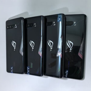 ASUS ROG Phone 3 Android Unlocked 5G Google 16+512GB Gaming phone Grade A+ black Storage 128GB 12GB RAM - Image 2