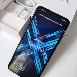 A++ Global Huawei Honor 9X 64GB/128GB Android Unlocked 4G Smartphone RAM/ROM 4GB+64GB Color Black - Image 4