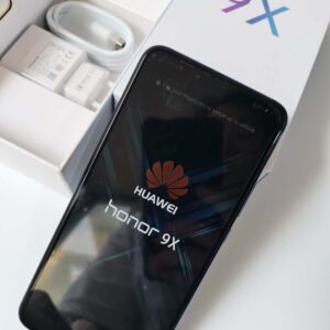 A++ Global Huawei Honor 9X 64GB/128GB Android Unlocked 4G Smartphone RAM/ROM 4GB+64GB Color Black - Image 6