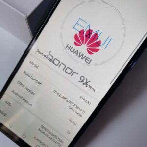 A++ Global Huawei Honor 9X 64GB/128GB Android Unlocked 4G Smartphone RAM/ROM 4GB+64GB Color Black - Image 8