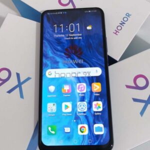 Global Huawei Honor 9X Dual SIM 128GB Android Unlocked 4G Smartphone Sealed RAM/ROM 6GB+128GB Color Blue