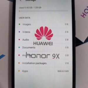 Global Huawei Honor 9X Dual SIM 128GB Android Unlocked 4G Smartphone Sealed RAM/ROM 6GB+128GB Color Blue - Image 5