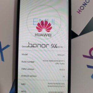Global Huawei Honor 9X Dual SIM 128GB Android Unlocked 4G Smartphone Sealed RAM/ROM 6GB+128GB Color Blue - Image 6
