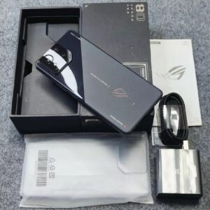 Asus ROG Phone 8 5G 6.78" 50MP Android Google Play Global 512GB 16GB RAM package Mobile phone and charger storage 16GB+256GB - Image 9