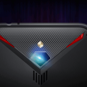 ZTE nubia Red Magic 3 Dual SIM (Unlocked) 4G 8+128GB 6.65" Gamingphone Color Red and Blue Gradients