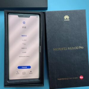 Huawei Mate 30 Pro 5G Kirin 990 HarmonyOS 6.53" 40MP Google Play Storage 128GB 8GB RAM colors Please note the color you need - Image 12
