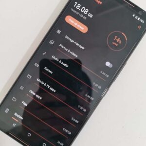 Asus ROG Phone 2 II ZS660KL 1TB Android 10 Dual SIM Gaming Phone Fully working Color Black Storage Capacity 8 +128 GB - Image 6