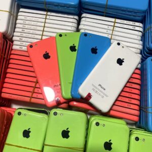 50pcs iPhone 5c 8/16/32GB all colors Grade A IOS10 used phone binding 50pcs 5c 8GB