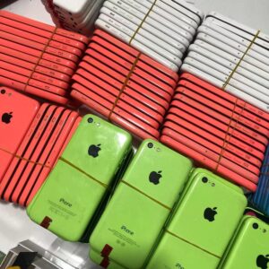 50pcs iPhone 5c 8/16/32GB all colors Grade A IOS10 used phone binding 50pcs 5c 8GB - Image 3