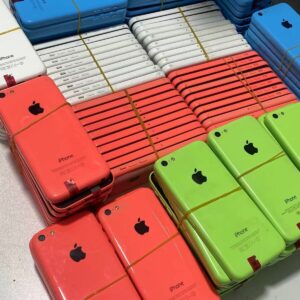 50pcs iPhone 5c 8/16/32GB all colors Grade A IOS10 used phone binding 50pcs 5c 8GB - Image 4