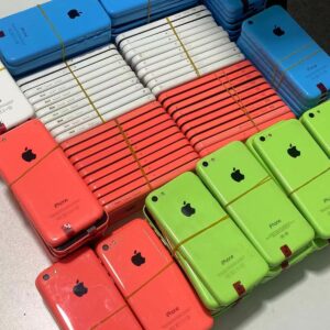 50pcs iPhone 5c 8/16/32GB all colors Grade A IOS10 used phone binding 50pcs 5c 8GB - Image 7
