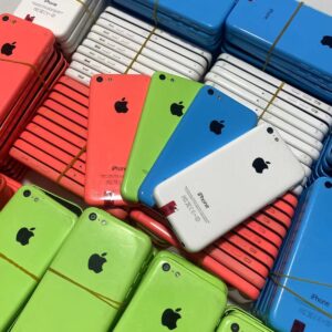 50pcs iPhone 5c 8/16/32GB all colors Grade A IOS10 used phone binding 50pcs 5c 8GB - Image 8