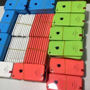 50pcs iPhone 5c 8/16/32GB all colors Grade A IOS10 used phone binding 50pcs 5c 8GB - Image 10