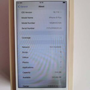 Apple iPhone 8 Plus Unlocked 4G 64GB 256GB all colors Smartphone NEW   Storage Capacity 128GB Model Number 8 - Image 9