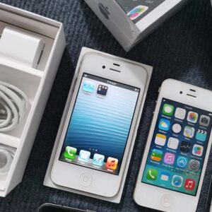 Apple iPhone 4 4S 8/16/32/64 iOS 6 7 9 Unlocked 3G Smartphone Sealed in BOX Color Black Model Apple iPhone 4 iOS 6/7/9 iOS 7 Storage Capacity 16 GB - Image 2