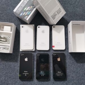 Apple iPhone 4 4S 8/16/32/64 iOS 6 7 9 Unlocked 3G Smartphone Sealed in BOX Color Black Model Apple iPhone 4 iOS 6/7/9 iOS 7 Storage Capacity 16 GB - Image 3
