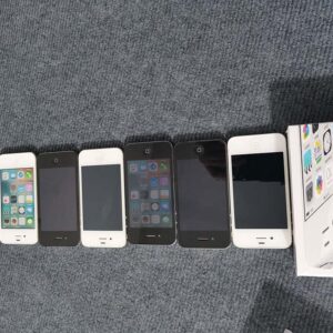 Apple iPhone 4 4S 8/16/32/64 iOS 6 7 9 Unlocked 3G Smartphone Sealed in BOX Color Black Model Apple iPhone 4 iOS 6/7/9 iOS 7 Storage Capacity 16 GB - Image 13