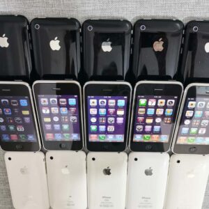 Apple iPhone 3G 3GS iOS 8GB 16GB 32GB Unlocked Cellphone Black&White IOS Color Black Model Apple iPhone 3G Charger Included Yes Storage Capacity 8 GB