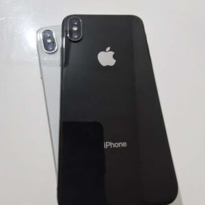 Unlocked Apple iPhone X - 64GB 256GB Black&White With face ID+with a box Color Black Storage Capacity 64 GB - Image 2