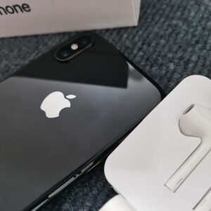 Unlocked Apple iPhone X - 64GB 256GB Black&White With face ID+with a box Color Black Storage Capacity 64 GB - Image 3