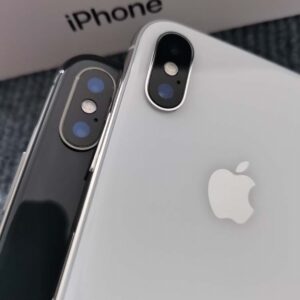 Unlocked Apple iPhone X - 64GB 256GB Black&White With face ID+with a box Color Black Storage Capacity 64 GB - Image 4