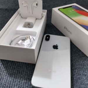Unlocked Apple iPhone X - 64GB 256GB Black&White With face ID+with a box Color Black Storage Capacity 64 GB - Image 5