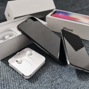 Unlocked Apple iPhone X - 64GB 256GB Black&White With face ID+with a box Color Black Storage Capacity 64 GB - Image 7