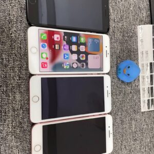 Original Apple iPhone 7 Plus 7P Unlocked Grade A original used phone Style whit fingerprints storage 32GB colors Color random - Image 2