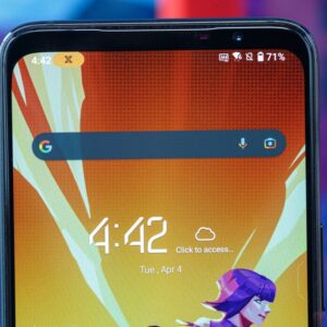 Asus ROG Phone 7 Pro 5G Android 13 Unlocked 50MP 512GB Google play Global Charger Included Yes Storage Capacity 512GB 16GB RAM - Image 10