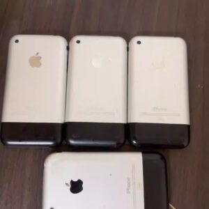 Lot of Original Apple iPhone 2G 1st Gen 4 8 16GB mobile phone Only for parts Screen Crack Lot of 10pcs Storage Capacity 16GB