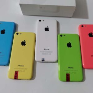 Original Apple iPhone 5c 8GB/16GB/32GB Unlocked 4G OS 10.3.4 Smartphone Sealed Color Blue Storage Capacity 32 GB
