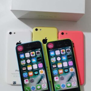Original Apple iPhone 5c 8GB/16GB/32GB Unlocked 4G OS 10.3.4 Smartphone Sealed Color Yellow Storage Capacity 16 GB - Image 5