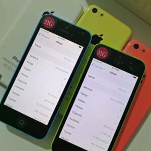 Original Apple iPhone 5c 8GB/16GB/32GB Unlocked 4G OS 10.3.4 Smartphone Sealed Color Yellow Storage Capacity 16 GB - Image 8