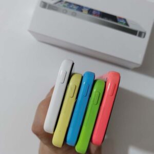 Original Apple iPhone 5c 8GB/16GB/32GB Unlocked 4G OS 10.3.4 Smartphone Sealed Color Yellow Storage Capacity 16 GB - Image 9