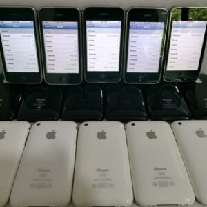 Apple iPhone 3G 3GS - 8GB 16GB 32GB - Black White - Usedphone - Unlocked  Color Black Model Apple iPhone 3G Storage Capacity 16 GB - Image 3