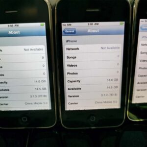 Apple iPhone 3G 3GS - 8GB 16GB 32GB - Black White - Usedphone - Unlocked  Color Black Model Apple iPhone 3G Storage Capacity 16 GB - Image 4