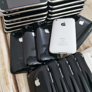Apple iPhone 3G 3GS iSO 8GB 16GB 32GB Black White Unlocked Usedphone -​Wholesale Color Black Model Apple iPhone 3G Storage Capacity 32 GB