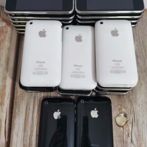 Apple iPhone 3G 3GS iSO 8GB 16GB 32GB Black White Unlocked Usedphone -​Wholesale Color Black Model Apple iPhone 3G Storage Capacity 32 GB - Image 2