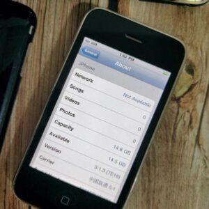 Apple iPhone 3G 3GS iSO 8GB 16GB 32GB Black White Unlocked Usedphone -​Wholesale Color Black Model Apple iPhone 3G Storage Capacity 32 GB - Image 6