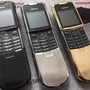 Excellent condition Nokia 8800 2G unlocked keyboard phone fully working Color Gold Battery with 1 battery - Image 8