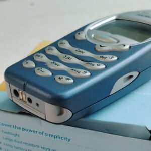 Nokia 3315 Classic (Unlocked) mobile phone gsm Battery with 1 battery - Image 3