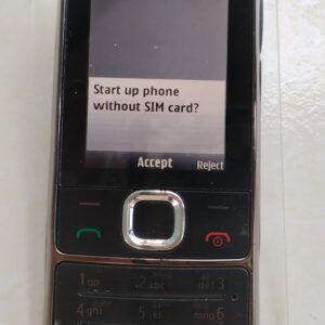 Nokia 2700 Classic (Unlocked) mobile phone gsm Battery with 2 batteries - Image 2