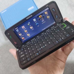 Nokia E Series E90 Communicator ,3G , Symbian , Business Foldable Keyboard Phone Battery with 2 batteries - Image 9