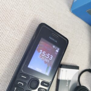 Nokia 108 FM Radio Dual SIM mobile phone Russian Hebrew Arabic keyboard Bundle Description 1 battery