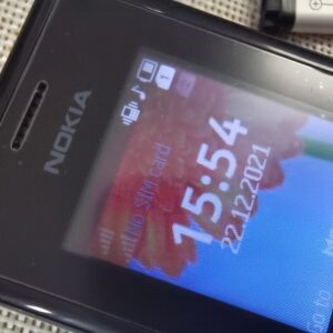 Nokia 108 FM Radio Dual SIM mobile phone Russian Hebrew Arabic keyboard Bundle Description 1 battery - Image 4