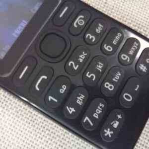 Nokia 108 FM Radio Dual SIM mobile phone Russian Hebrew Arabic keyboard Bundle Description 1 battery - Image 5